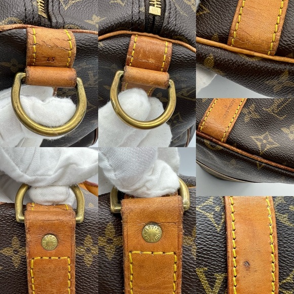 ❌SOLD❌Authentic Louis Vuitton vintage monogram Keepall Bandoliere 45 - Picture 12 of 15